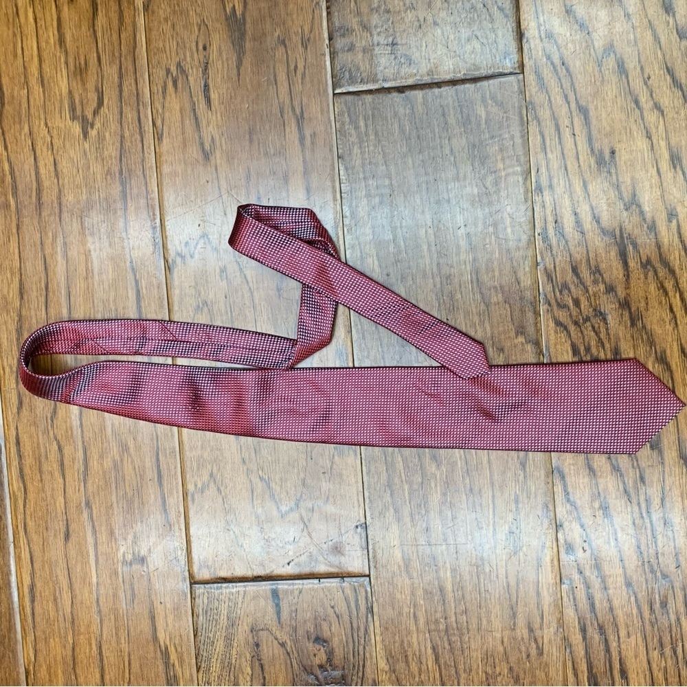 MICHAEL‎ Michael Kors Red and White Tie Accessories